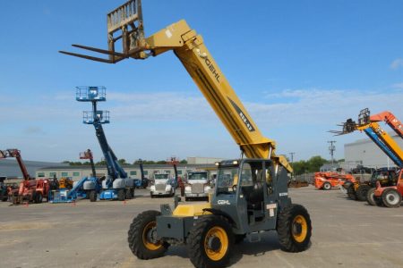 2014 Gehl RS8-42 42′ 8,000LB Telescopic Reach Forklift Telehandler 4×4 Operation