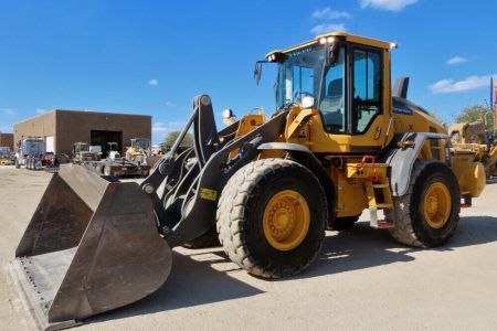 2019 Volvo L90H Wheel Loader AC Cab Tractor Hyd QC 3rd Valve Aux Rear View Camera