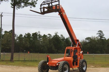 2011 Skytrak 8042 8,000 lbs Telescopic Reach Forklift 8K Telehandler 4×4 Operation