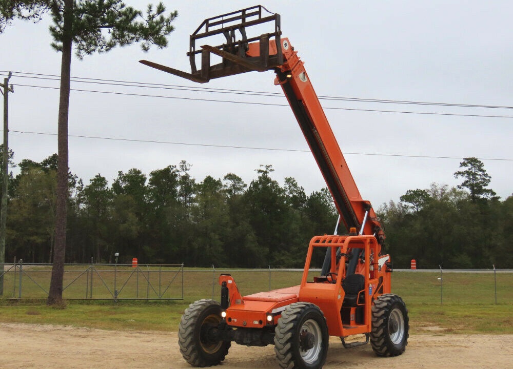 2011 Skytrak 8042 8,000 lbs Telescopic Reach Forklift 8K Telehandler 4×4 Operation