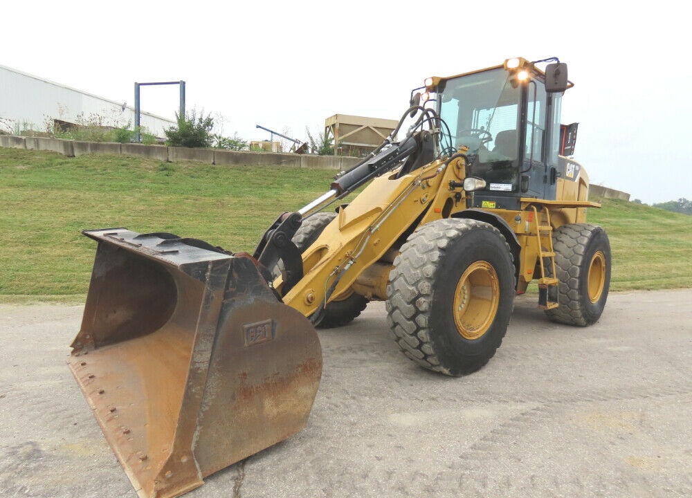 2010 Caterpillar 930H 4WD Wheel Loader Tractor A/C Cab Aux Hyd Q/C Hydraulic Quick Coupler