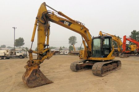 2006 Caterpillar 314C LCR Excavator Hydraulic Thumb QC ZTS AC Cab Hydraulic Thumb