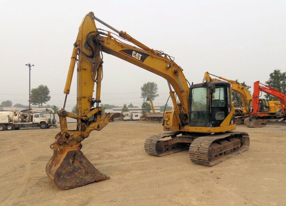 2006 Caterpillar 314C LCR Excavator Hydraulic Thumb QC ZTS AC Cab Hydraulic Thumb