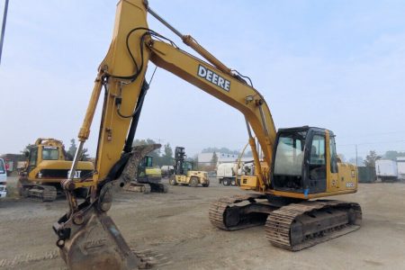 2005 John Deere 160C LC Hydraulic Excavator Aux Hyd Thumb Q/C Cab A/C Hydraulic Thumb