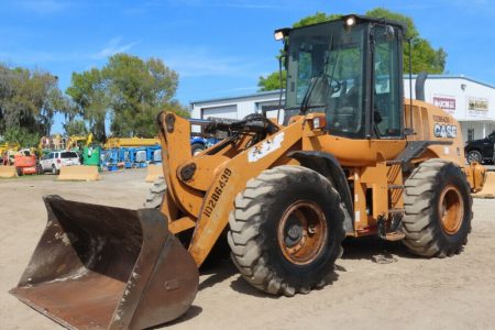 2014 Case 621F Wheel Loader Tractor A/C Cab Hyd Q/C 3rd Valve Aux Hyd Auxiliary Hydraulics