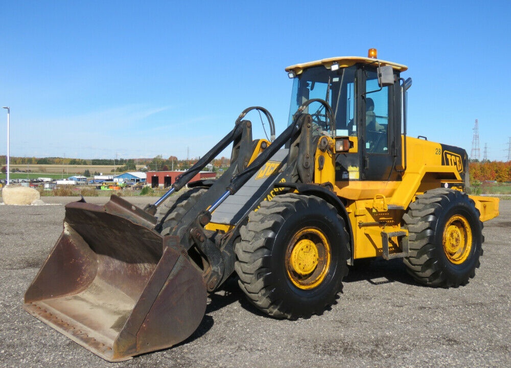 1998 JCB 426HT Wheel Loader Auxiliary Hydraulics Quick Connect Tractor Digital Display