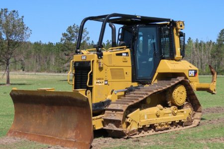 2018 Caterpillar D6N XL Crawler Dozer Tractor Cab Ripper 6 Way Hyd Blade 3 Shank Hydraulic Ripper