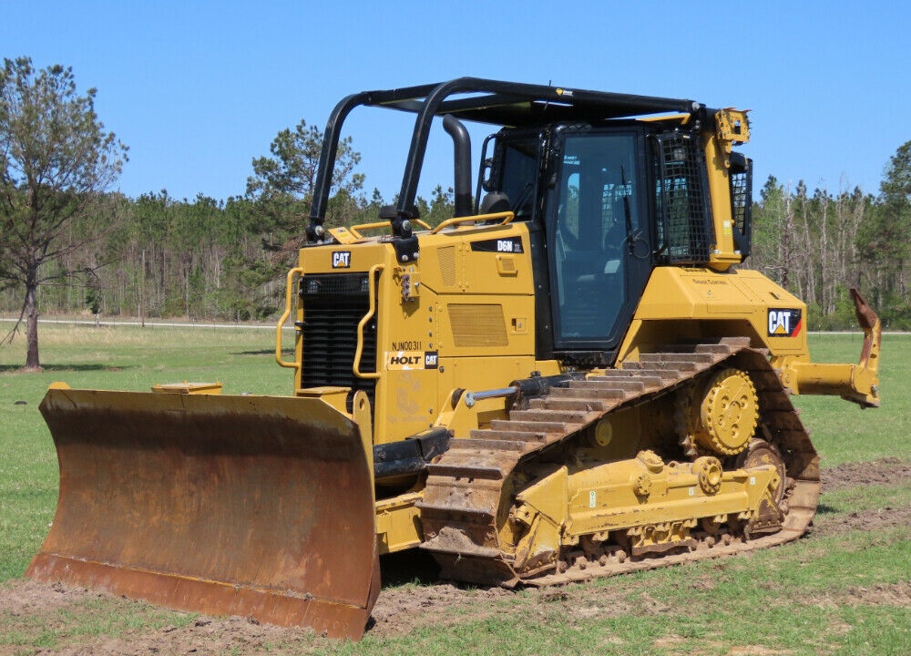 2018 Caterpillar D6N XL Crawler Dozer Tractor Cab Ripper 6 Way Hyd Blade 3 Shank Hydraulic Ripper