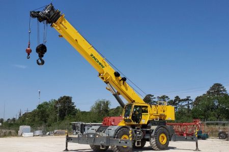 2015 Grove RT765E-2 65 Ton Rough Terrain Crane Boom Cab Mobile Jib Winch Extendable Hydraulic Outriggers