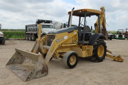 2007 John Deere 310G Backhoe Wheel Loader Tractor Diesel 24” Backhoe 5 Tooth Digging Bucket