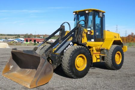 2003 JCB 426HT Wheel Loader Hyd QC AC Cab 3rd Valve Aux Hyd