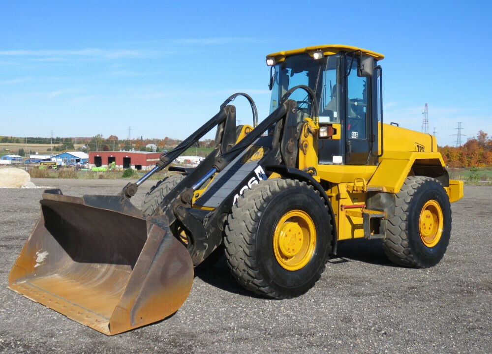 2003 JCB 426HT Wheel Loader Hyd QC AC Cab 3rd Valve Aux Hyd