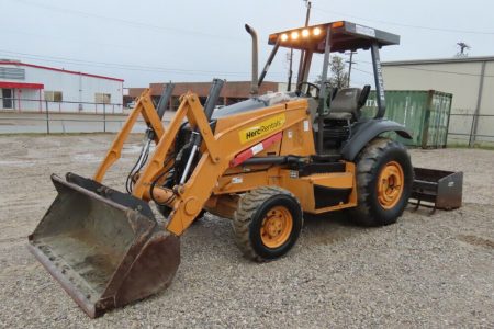 2014 Case 570NXT 4×4 Skip Loader Tractor Box Blade Ripper Scraper Diesel Rear Wheel Weights