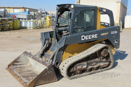 2012 John Deere 323D Crawler Skid Steer Loader Track Diesel Aux Cab Auxiliary Hydraulics