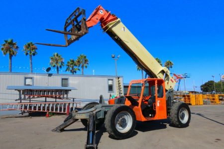 2011 JLG G12-55A 55′ 12,000 lbs Telescopic Reach Forklift Telehandler 4×4 Operation