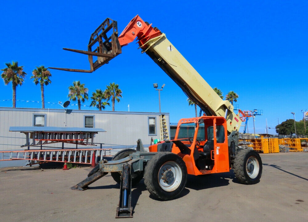 2011 JLG G12-55A 55′ 12,000 lbs Telescopic Reach Forklift Telehandler 4×4 Operation