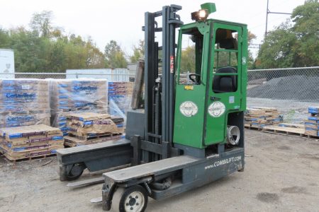 2007 Combilift CL30060LA45 6K C-Series Multi Directional Forklift LPG Multi-Direction Operation