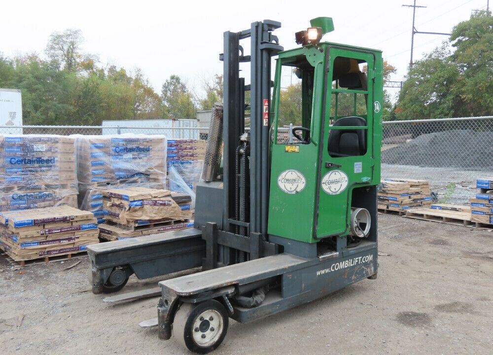 2007 Combilift CL30060LA45 6K C-Series Multi Directional Forklift LPG Multi-Direction Operation