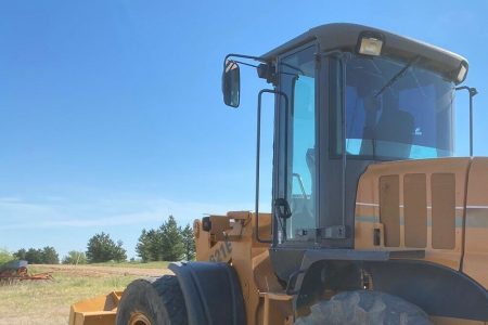 2007 Case 621E Wheel Loader 162hp Cab Heat A/C Lights 4 Speed