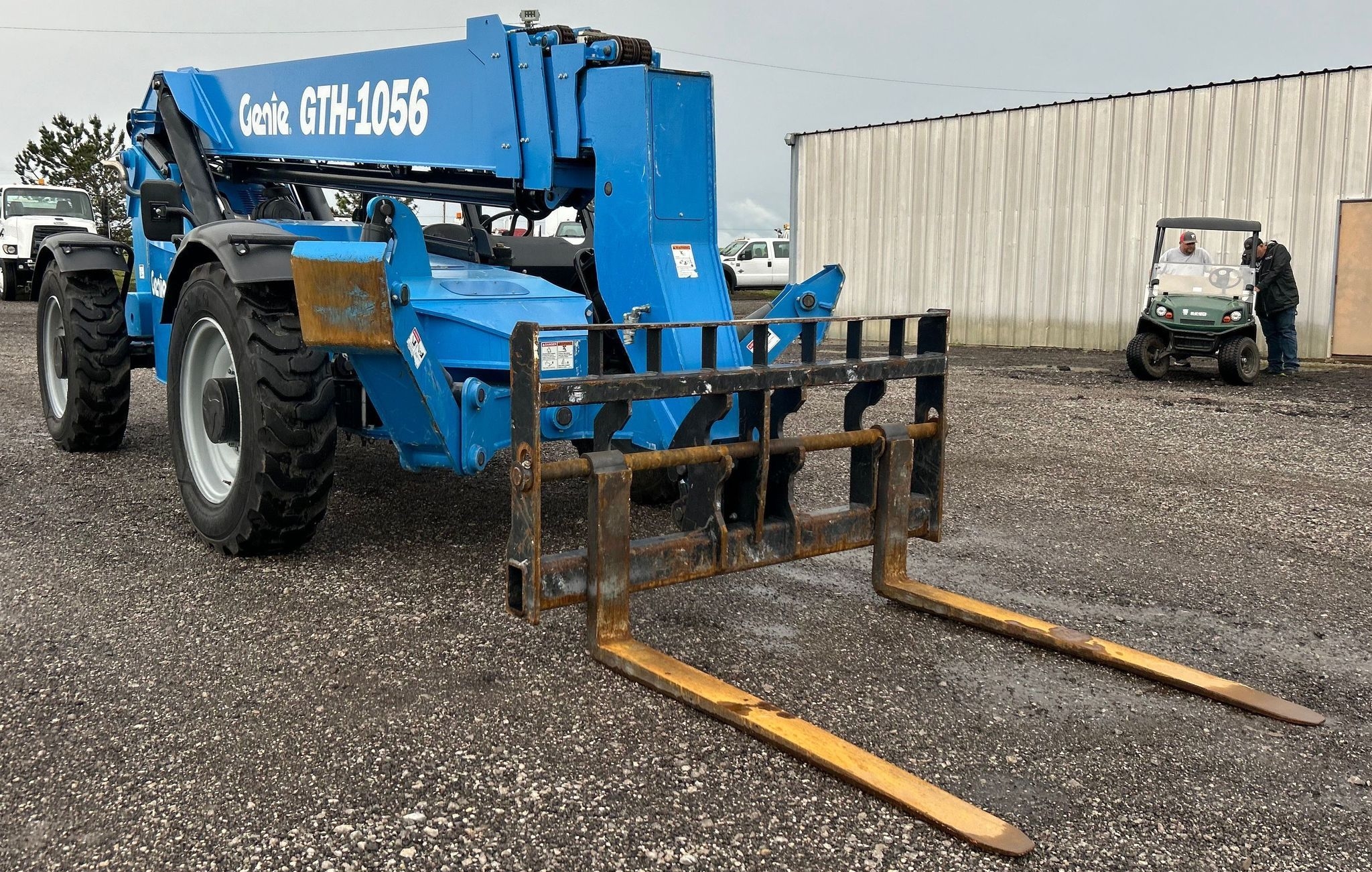 2019 Genie GTH-1056 56′ 10,000 lbs Telescopic Reach Forklift Telehandler