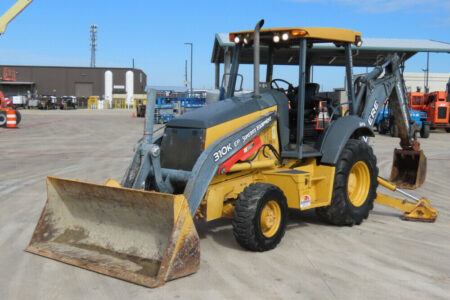 2014 John Deere 310K EP 4WD Backhoe Wheel Loader Tractor Diesel Aux Hyd