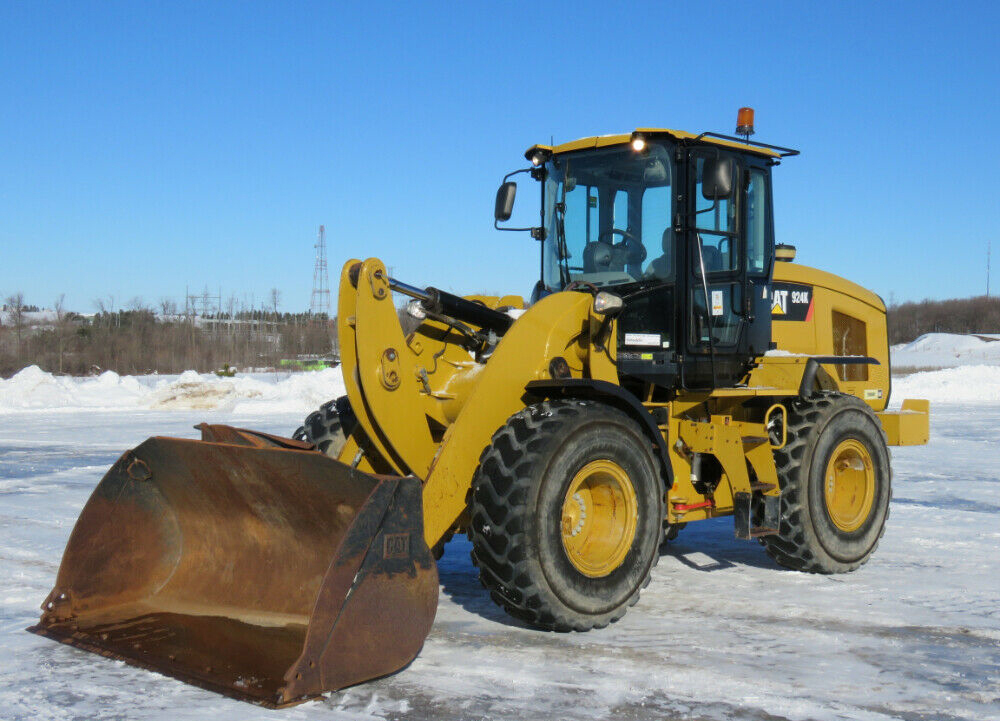 2013 Caterpillar 924K Wheel Loader Cab Ride Control Hydraulic Q/C A/C