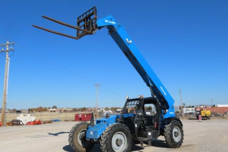 2014 Genie GTH-844 44′ 8,000LB Telescopic Reach Forklift 8K Telehandler