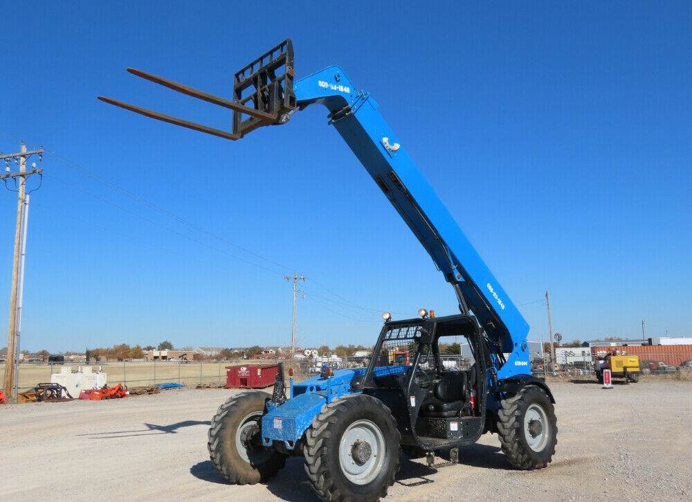 2014 Genie GTH-844 44′ 8,000LB Telescopic Reach Forklift 8K Telehandler