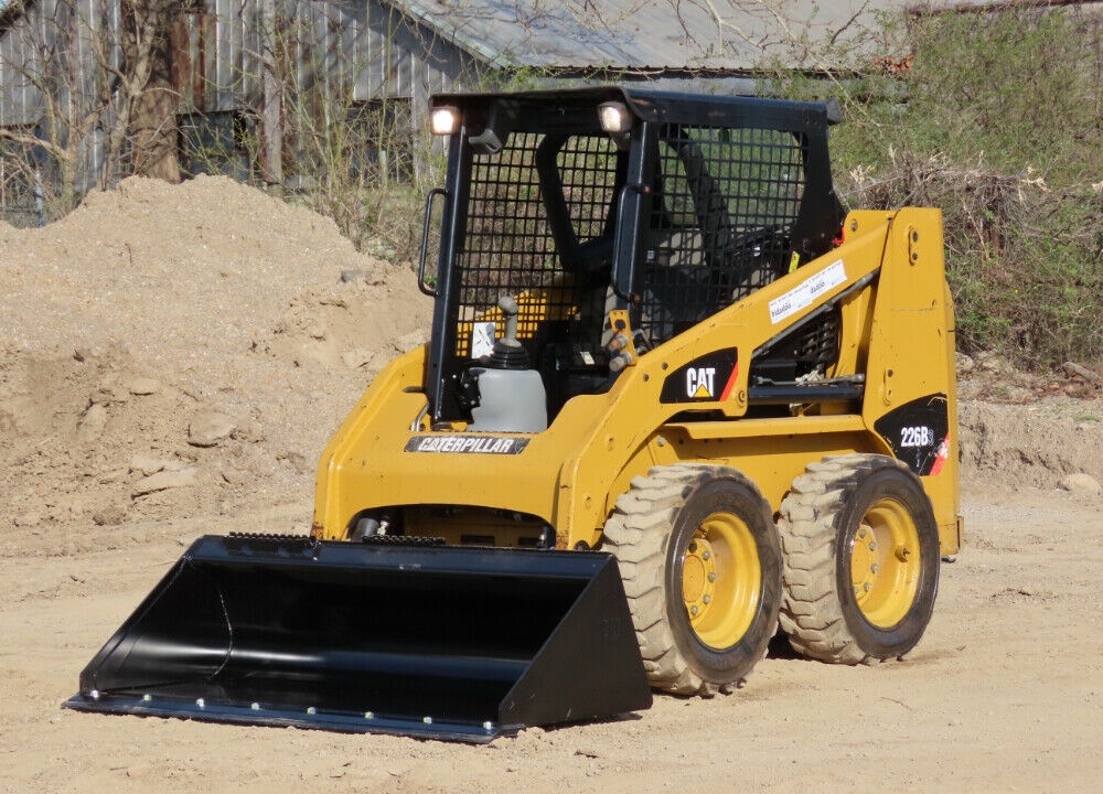 2014 Caterpillar 226B3 Skid Steer Wheel Loader Bobcat Low Hours Compact Auxiliary Hydraulics