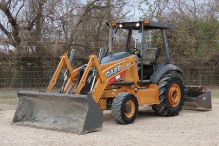 2014 Case 570N EP 4X4 Skip Loader Box Scraper Tractor Dozer Ripper 94″ General Purpose Bucket