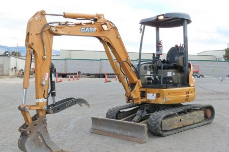 2014 Case CX31B Mini Excavator Trackhoe Thumb Aux Hyd Blade Rubber Track Two-Speed Travel