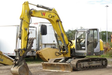 2016 Wacker Neuson ET145 Excavator Cab Hydraulic Thumb Q/C Blade 2 Speed Travel