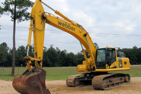 2016 Komatsu PC360LC-11 Hydraulic Excavator Trackhoe AC Cab Diesel Air Conditioning and Heater