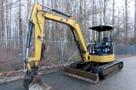 2008 Caterpillar 305C CR Hydraulic Mini Excavator Aux Hyd Thumb Blade Hydraulic Thumb