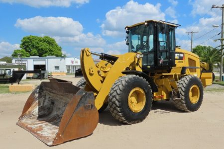 2016 Caterpillar 938M Wheel Loader Tractor A/C Cab Hyd Q/C Ride Control Tilt Steering Column