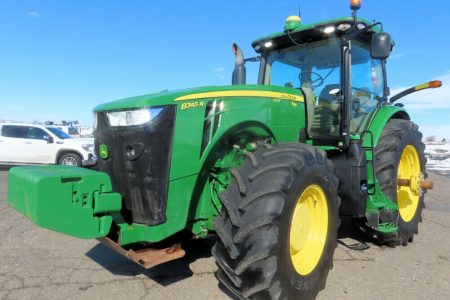 2016 John Deere 8345R 4WD Agricultural Row-Crop Tractor Cab A/C 9.0L StarFire 3000 GPS receiver