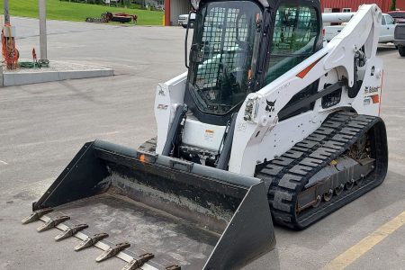 2021 Bobcat T770 Skid Steer Track Loader AC Cab Crawler High Flow 2 Speed