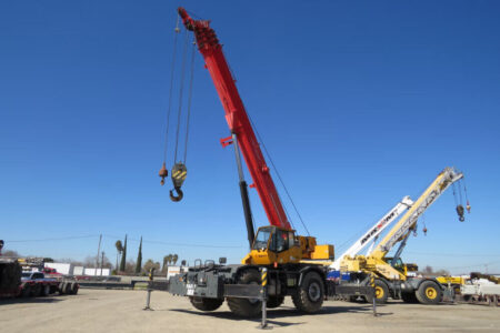 2008 Broderson IC-80-3G 18,000 LBS Carry Deck Crane 46′ Boom Diesel