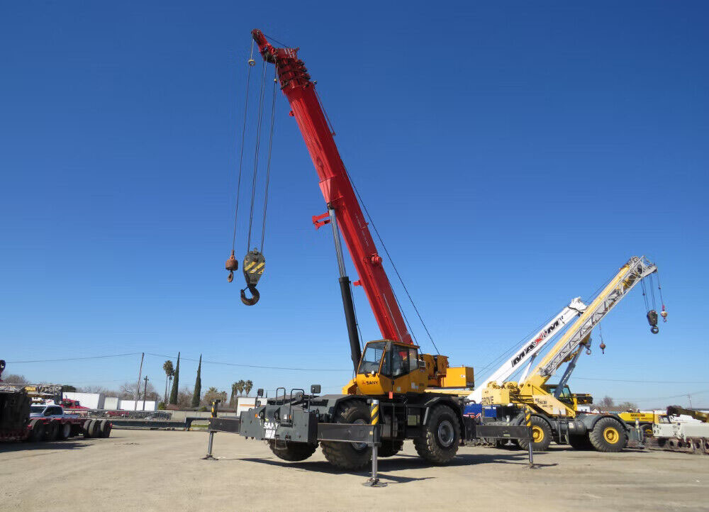 2008 Broderson IC-80-3G 18,000 LBS Carry Deck Crane 46′ Boom Diesel