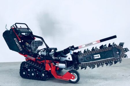 Track Trencher 16hp Briggs Vanguard