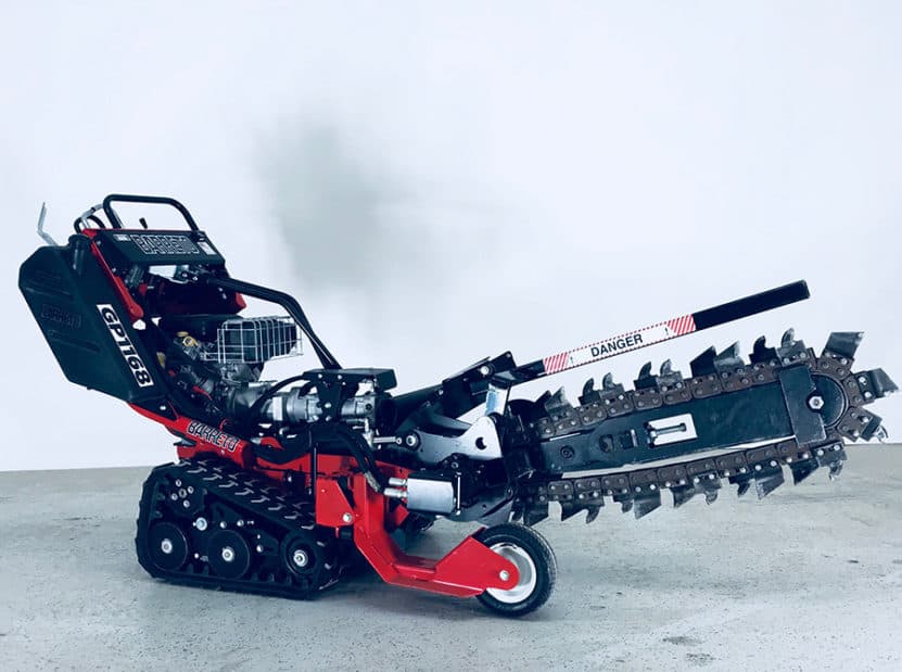 Track Trencher 16hp Briggs Vanguard