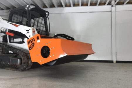 73″ Vibratory Rolling Compactor Attachment for Skid Steer