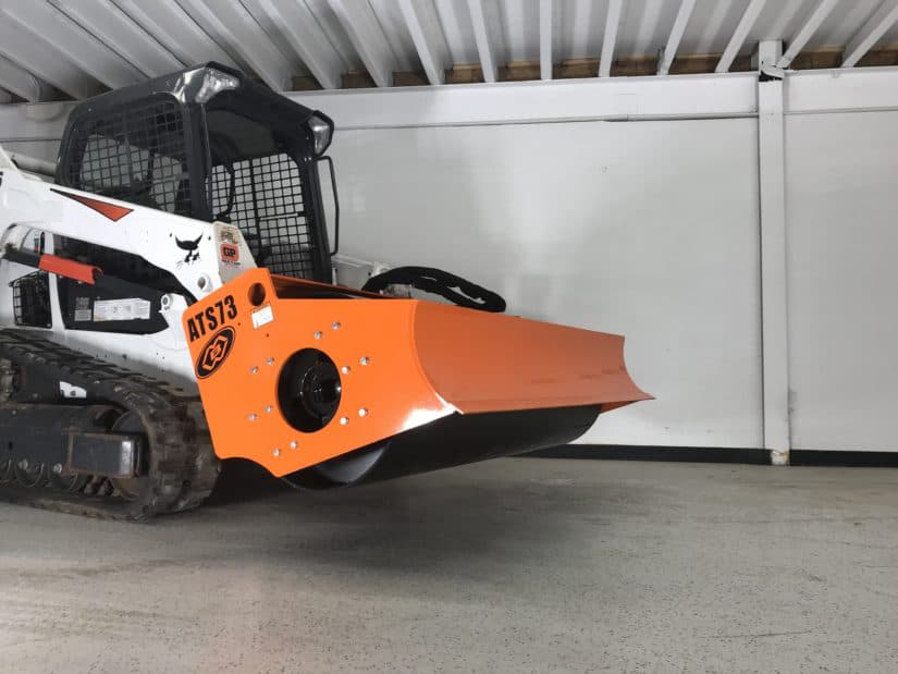 73″ Vibratory Rolling Compactor Attachment for Skid Steer