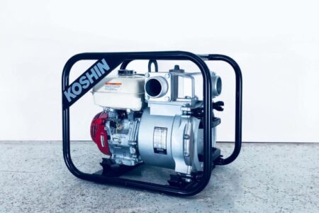 Koshin Trash Pumps KTH-100S  4 inch 11.7 HP Gasoline